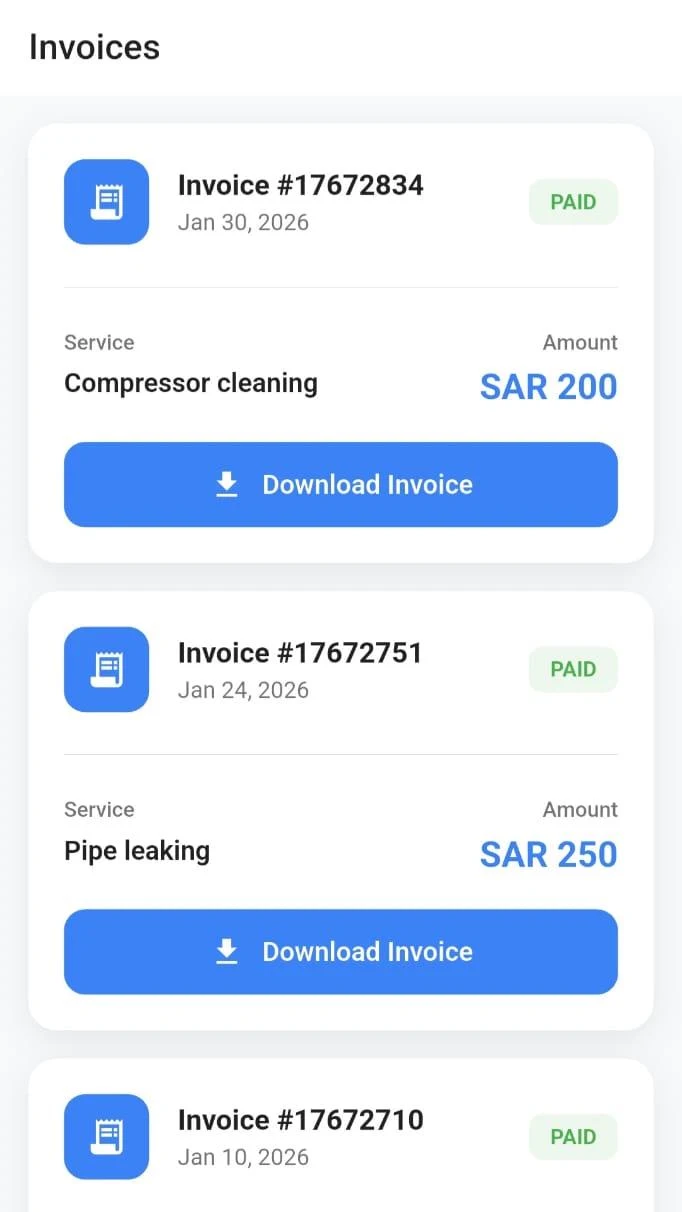 Invoices